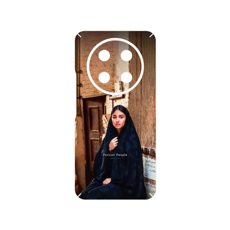 برچسب پوششی ماهوت مدل Portrait of an Iranian Woman مناسب برای گوشی موبایل آنر X9c