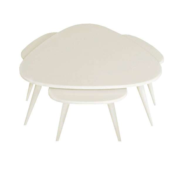 میز پذیرایی مدل بهار کد 03 مجموعه 4 عددی