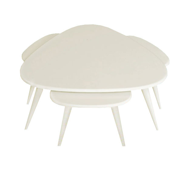 میز پذیرایی مدل بهار کد 03 مجموعه 4 عددی