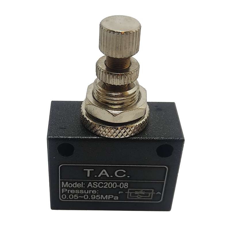 فلو کنترل پنوماتیک تی ای سی مدل ACS200-08-1/4 فلو کنترل پنوماتیک تی ای سی مدل ACS200-08-1/4