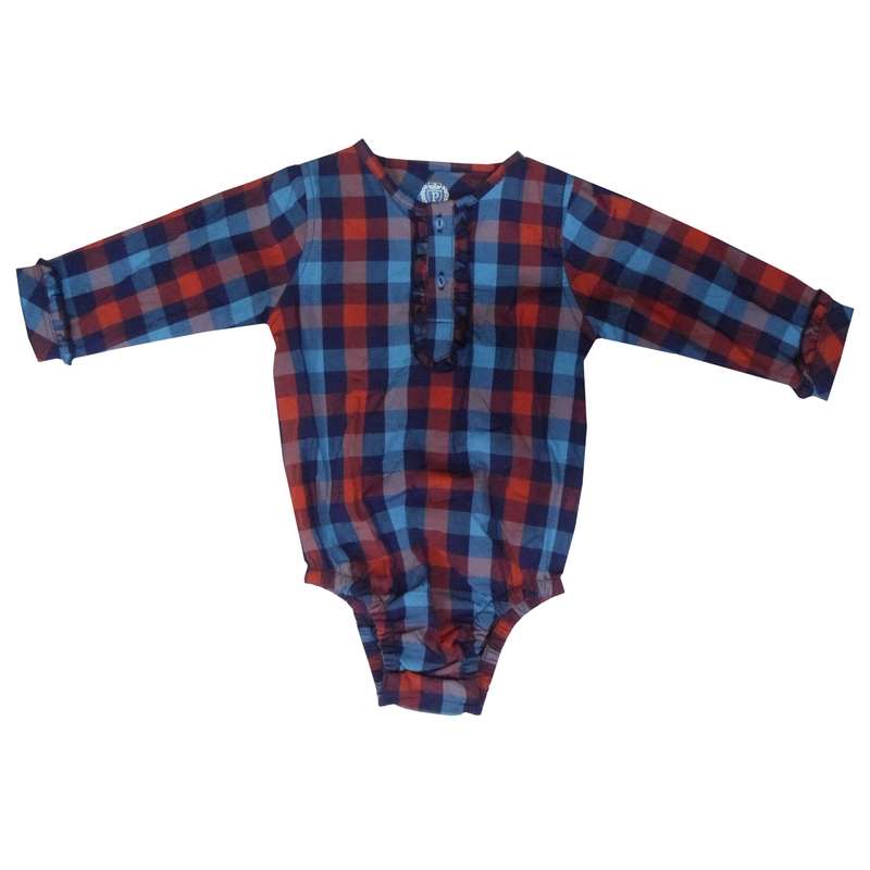 بادی آستین بلند نوزادی مدل P100754