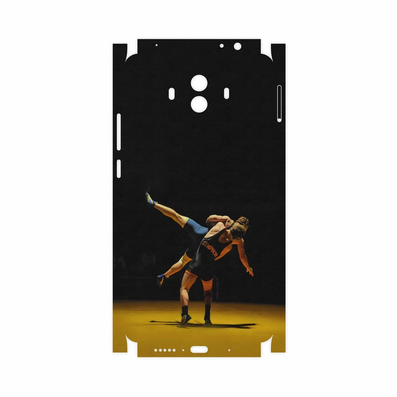 برچسب پوششی ماهوت مدل Wrestling-FullSkin مناسب برای گوشی موبایل هوآوی Mate 10