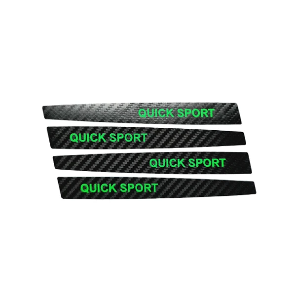 برچسب دستگیره خودرو کد 10589B مناسب برای کوئیک مجموعه 4 عددی