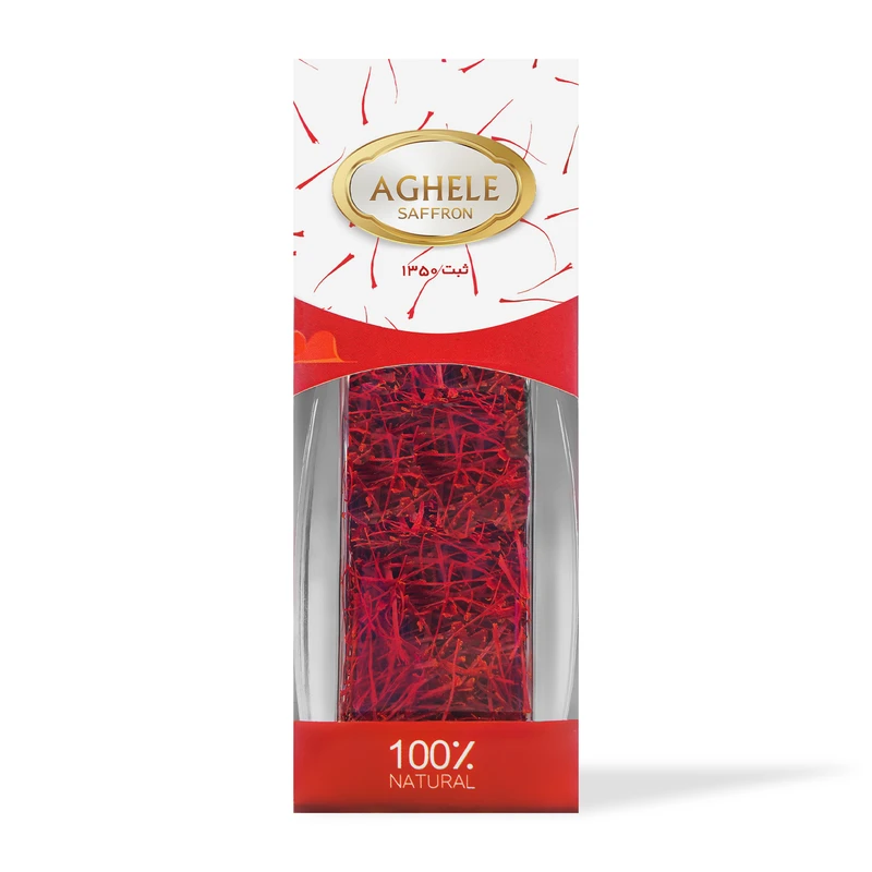 زعفران آذین درجه یک عاقله - 10 گرم