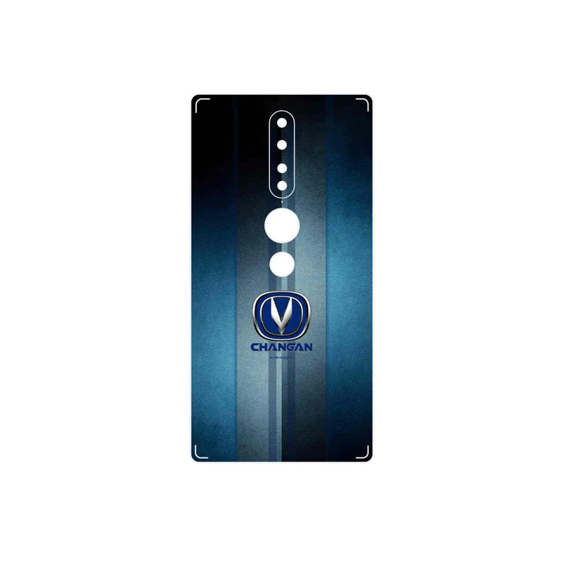 برچسب پوششی ماهوت مدل CHANGAN مناسب برای گوشی موبایل لنوو Phab2 Pro