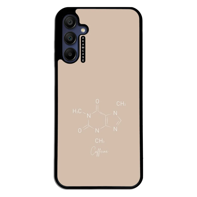 کاور آکام مدل AMC-WSGA15-COFFEE-12 مناسب برای گوشی موبایل سامسونگ Galaxy A15