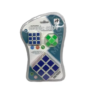 مکعب روبیک مدل  magic cube مجموعه ۳ عددی