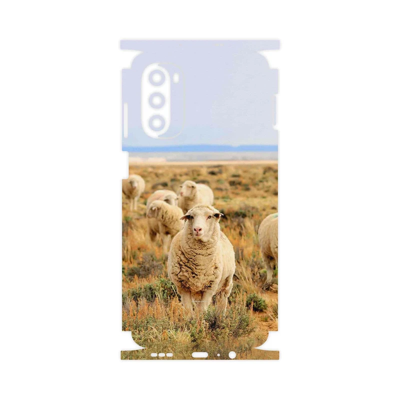 برچسب پوششی ماهوت مدل Sheep-FullSkin مناسب برای گوشی موبایل موتورولا Moto G52
