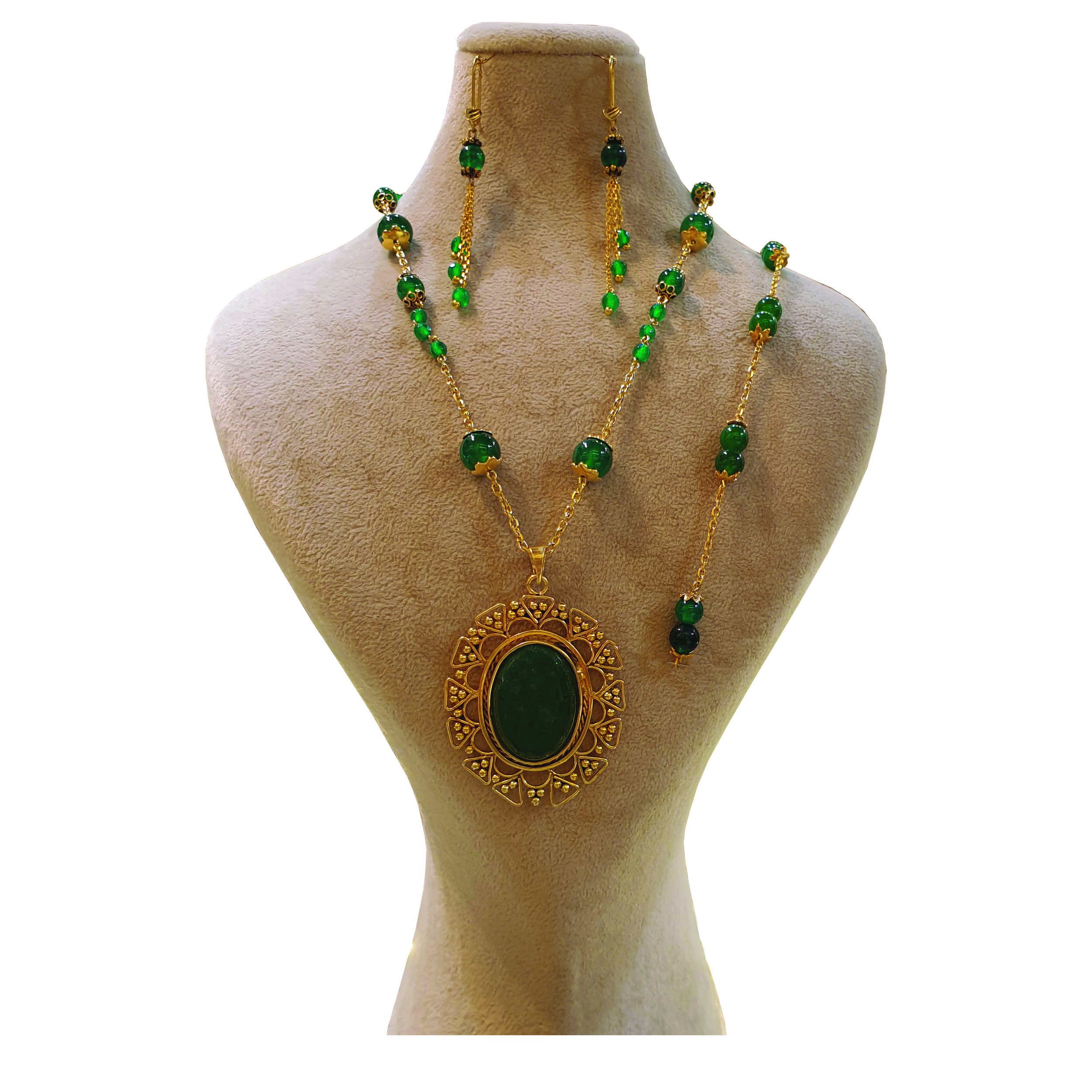 نیم ست نقره زنانه مدل 00015