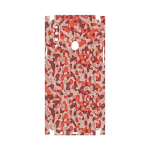MAHOOT Red Infantry Army-FullSkin Cover Sticker for Samsung Galaxy A20s