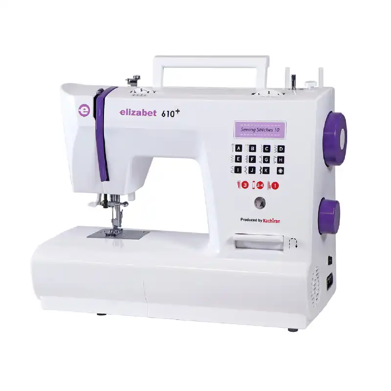 چرخ خیاطی کاچیران مدل  elizabet 610+ plus