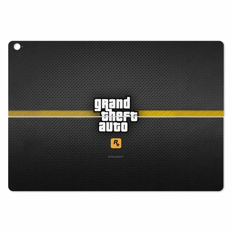 برچسب پوششی ماهوت مدل Gta-Game مناسب برای تبلت ایسوس Transformer 3 Pro 2016