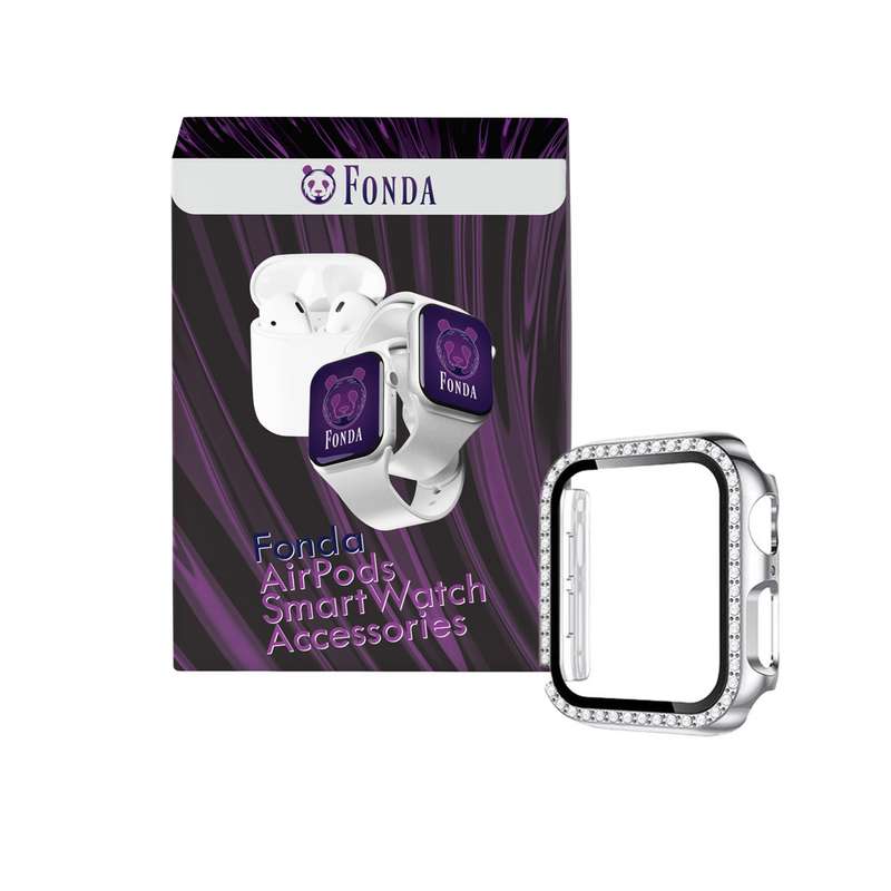 کاور فوندا مدل Jewel- مناسب برای ساعت هوشمند اپل واچ 42 میلیمتری