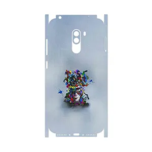 MAHOOT Collage of surreal Portrait of Women 4-FullSkin Cover Sticker for Xiaomi POCOPHONE F1