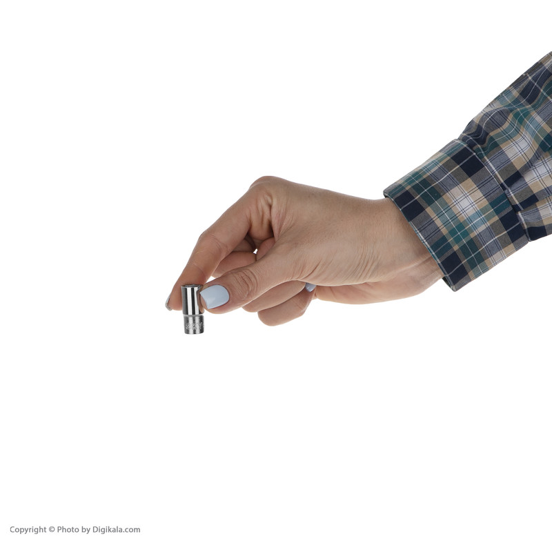 سری آچار بکس اسکای مدل کوتاه 8 میلیمتر سایز 1/4 اینچ