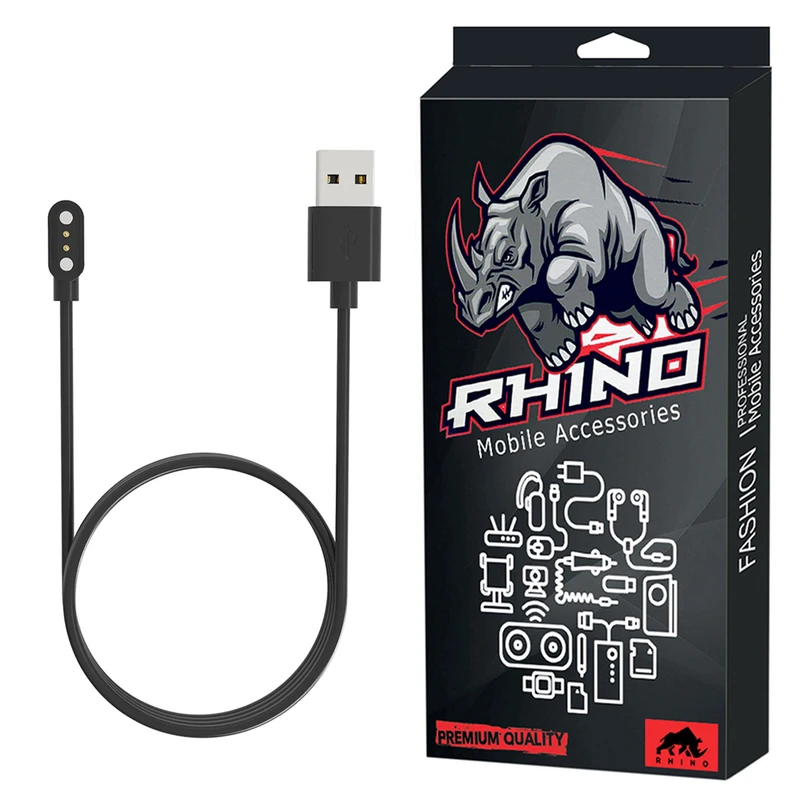 کابل شارژ راینو مدل R-Charge مناسب برای ساعت هوشمند میبرو C3