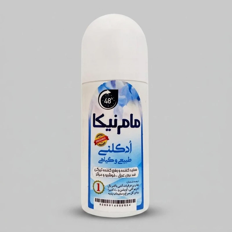 رول ضد تعریق نیکا مدل 01 حجم 50 میلی لیتر