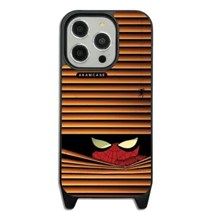 AKAM AMC-WLA15PRO-SPIDER MAN13 Cover For Apple iPhone 15 Pro