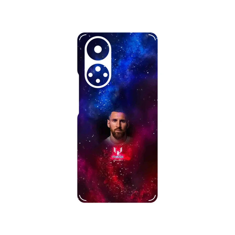 برچسب پوششی ماهوت مدل Lionel Messi 1 مناسب برای گوشی موبایل آنر 50