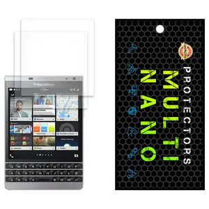 Multi Nano X-S2M Model Matte Screen Protector Suitable For BlackBerry Passport Silver Edition Mobile Phone Pack Of 2
