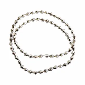 مهره دستبند مدل حدید چند وجهی کد MO-1011 مجموعه 40 عددی 