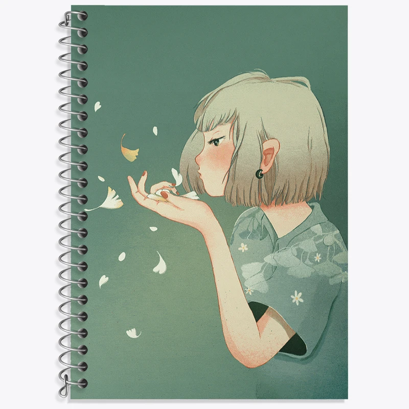 دفتر نت موسیقی 50 برگ خندالو طرح دخترانه کد N3101