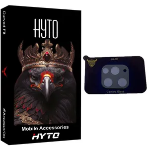 محافظ لنز دوربین هیتو مدل 3D Tempered مناسب برای گوشی موبایل اپل iPhone 11 Pro