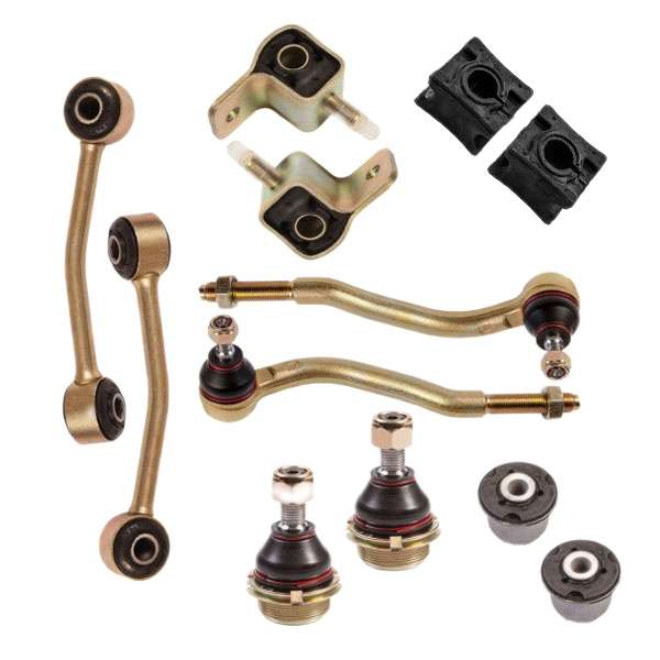 قطعات جلوبندی کد A0024 مناسب برای پژو 405 بسته 12 عددی