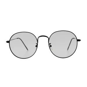 فریم عینک طبی مدل فلزی چند ضلعی