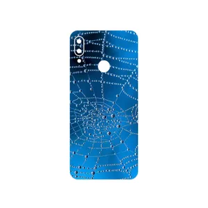 MAHOOT Spider web Cover Sticker for Motorola Moto E6 Plus