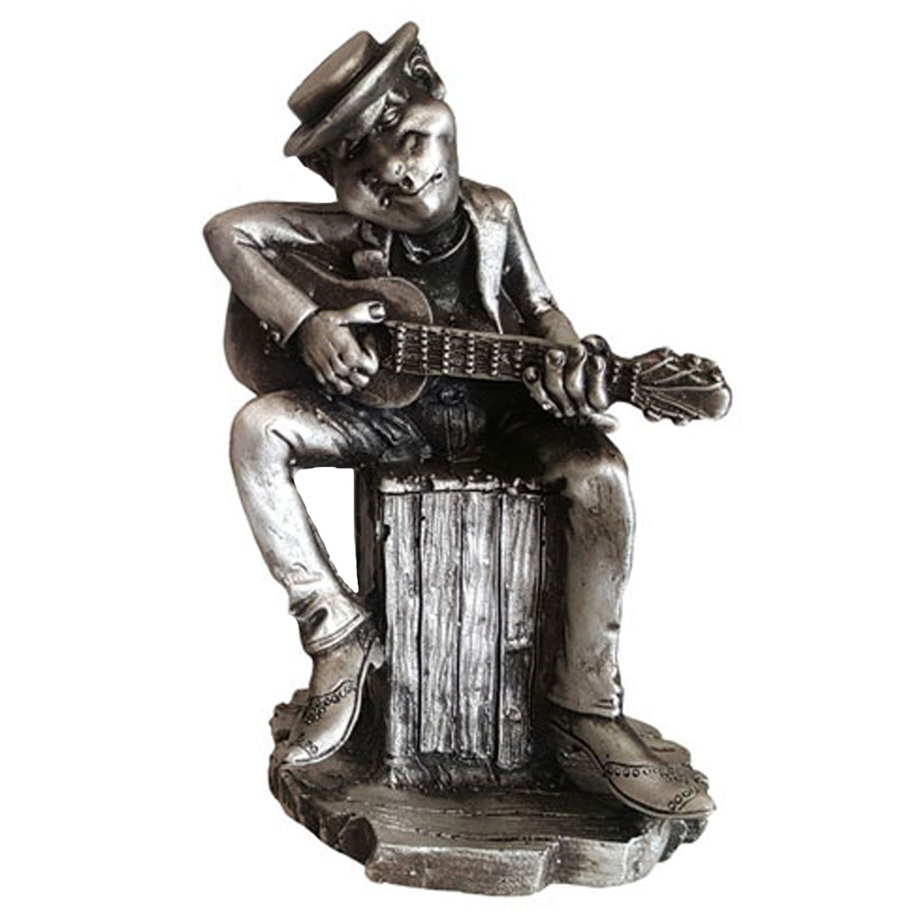 مجسمه لیلپار طرح گیتار زن بیبلو مدل DGA-2087 e