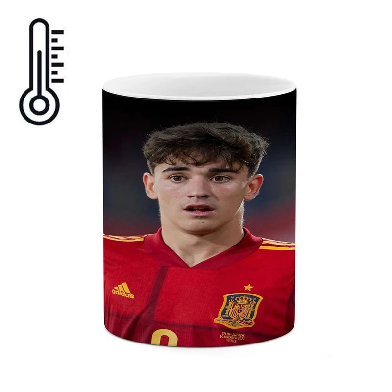 ماگ حرارتی کاکتی مدل فوتبالیست کد mgh15670