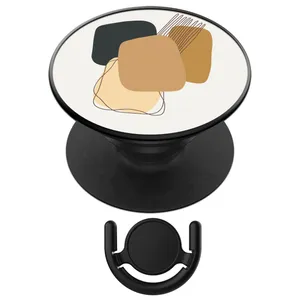 پایه نگهدارنده گوشی موبایل پاپ  سوکت آکام مدل APSC002395 به همراه پاپ کلیپ