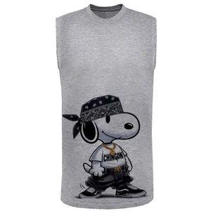 تاپ مردانه مدل سگ F169