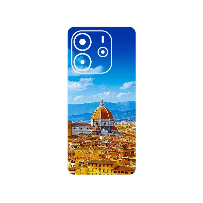 برچسب پوششی ماهوت مدل City of Florence مناسب برای گوشی موبایل شیائومی Redmi Note 14 4G