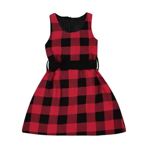 پیراهن دخترانه کیکی رایکی مدل KBB2637-004