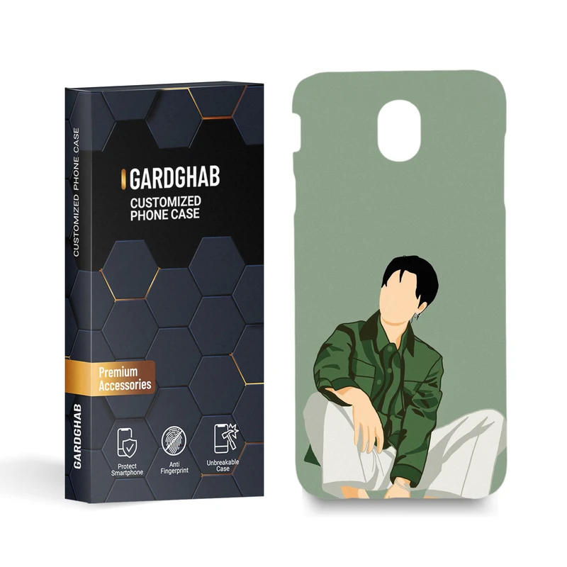  کاور گارد قاب مدل  پسرانه مناسب برای گوشی موبایل سامسونگ  galaxy j7 pro