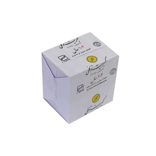 کبریت توکلی مدل 55-01 بسته 10 عددی