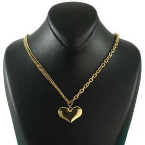 گردنبند زنانه مدل قلب کد X234