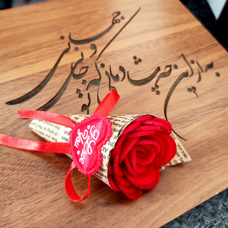 گل مصنوعی مدل A بسته 2 عددی