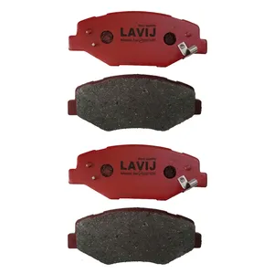 لنت ترمز جلو لاویج مدل hz1 مناسب برای سمند