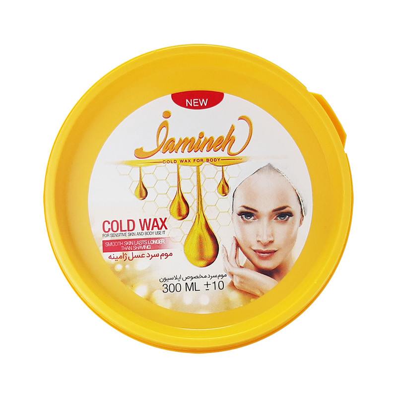 موم موبر ژامینه مدل honey حجم 300 میلی لیتر مجموعه 3 عددی