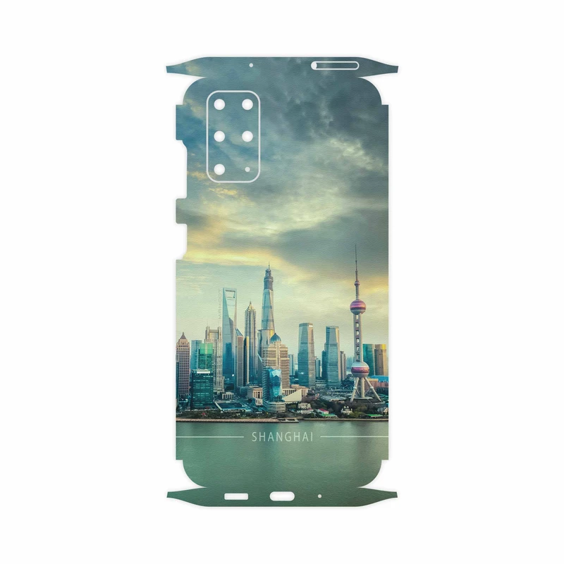 برچسب پوششی ماهوت مدل Shanghai City-FullSkin مناسب برای گوشی موبایل سامسونگ Galaxy S20 Plus