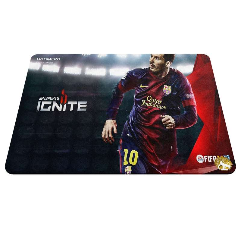 ماوس پد هومرو مدل A6650 طرح فوتبالی