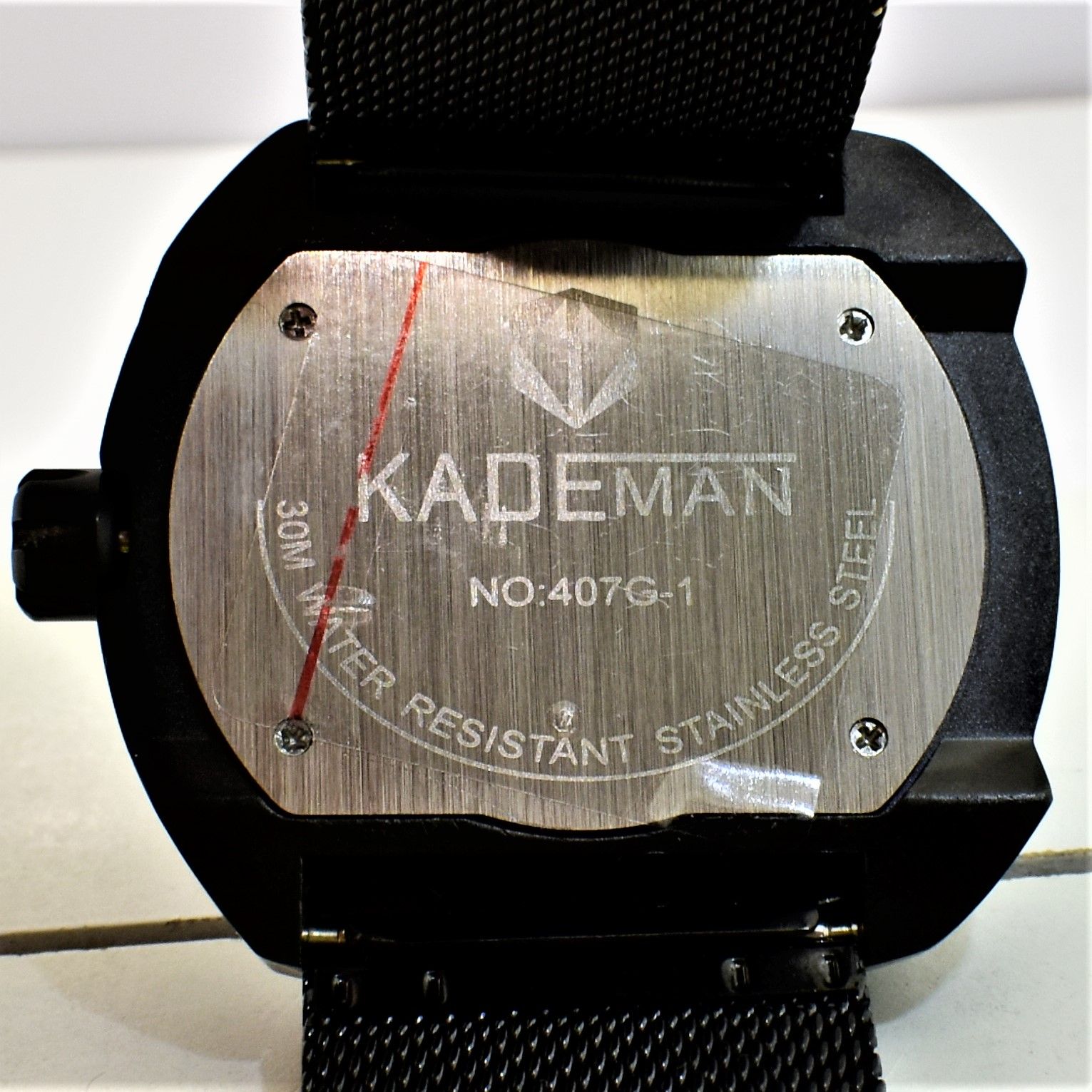 ساعت مچی عقربه‌ای مردانه کیدمن مدل K-407G-1 -  - 8