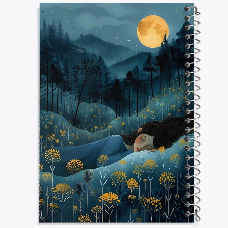 دفتر نقاشی 50 برگ خندالو طرح دخترانه کد N3060