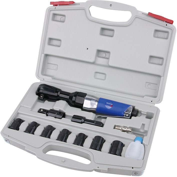 آچار جغجغه ای بادی ووفو مدل SMT-13pcs-1/2inch-003Gl مجموعه 13 عددی