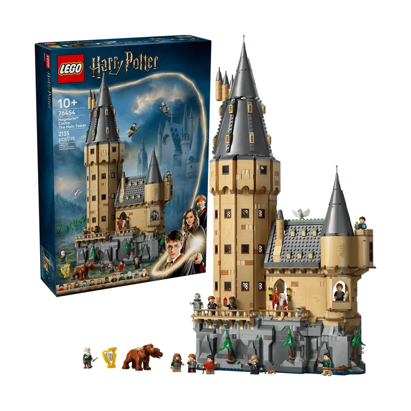لگو 2135 تکه سری Harry Potter مدل Hogwarts Castle The Main Tower کد 76454