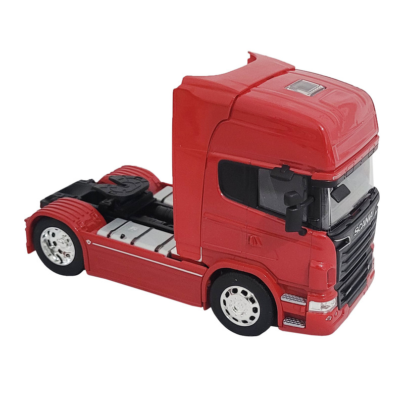 ماکت ماشین ویلی طرح تریلی اسکانیا مدل SCANIA V8 R730