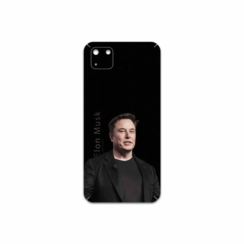 برچسب پوششی ماهوت مدل Elon Musk مناسب برای گوشی موبایل هوآوی Y5p